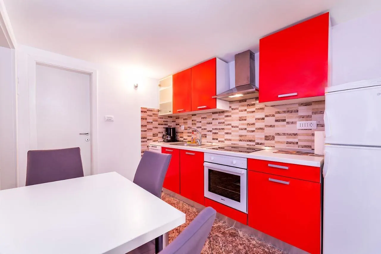Apartment Erste Reihe Zum Meer Baska